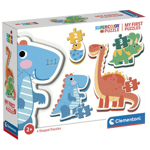 Dinosaurs puzzle 2-3-4-5pcs