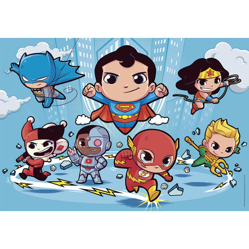 DC Comics Superfriends puzzle 30pcs