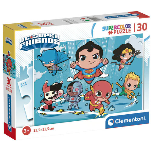 Puzzle Superfriends DC Comics 30pzs