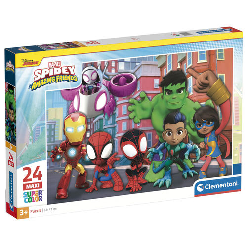 Marvel Spidey and His Amazing Friends maxi puzzle 24pcs