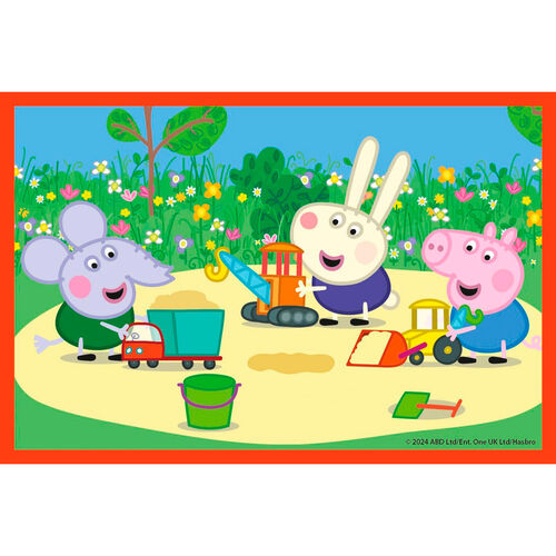 Peppa Pig puzzle 6pcs