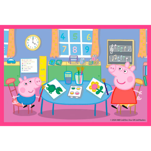 Peppa Pig puzzle 6pcs