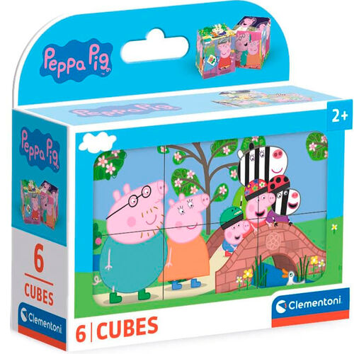 Peppa Pig puzzle 6pcs