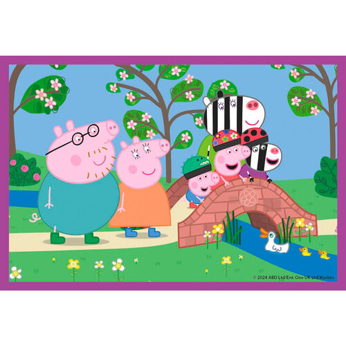 Peppa Pig puzzle 6pcs