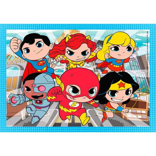 DC Comics Superfriends puzzle 12-16-20-24pzs