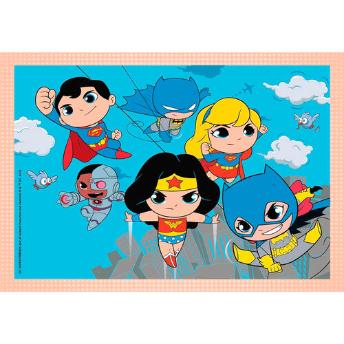 DC Comics Superfriends puzzle 12-16-20-24pzs