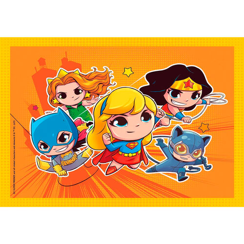 DC Comics Superfriends puzzle 12-16-20-24pzs