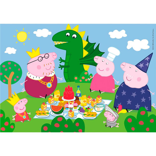 Peppa Pig puzzle 60pcs