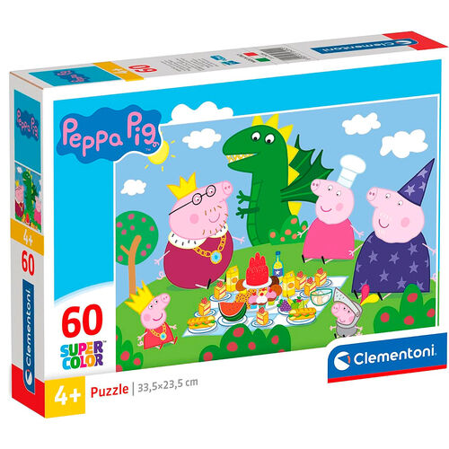 Peppa Pig puzzle 60pcs