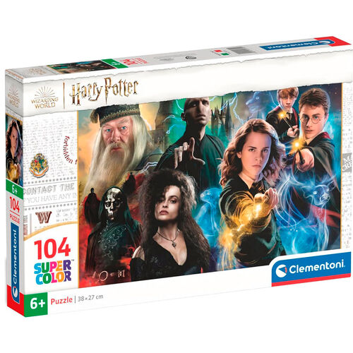 Harry Potter puzzle 104pcs