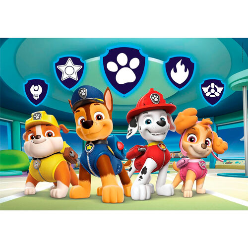 Paw Patrol glowing puzzle 104pcs