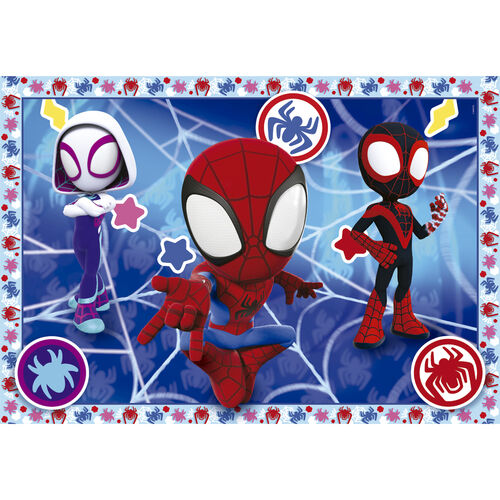 Puzzle Spidey And His Amazing Friends Marvel 30pzs