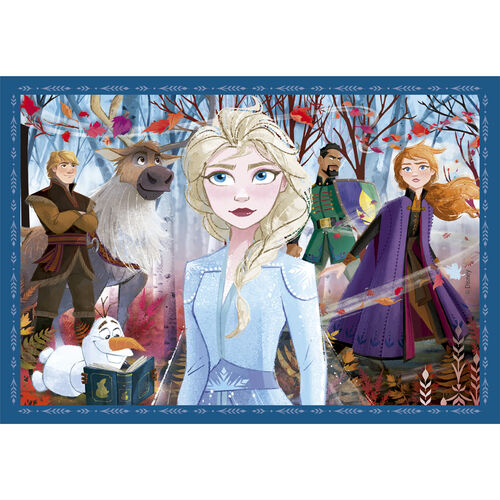 Disney Frozen puzzle 12-16-20-24pcs