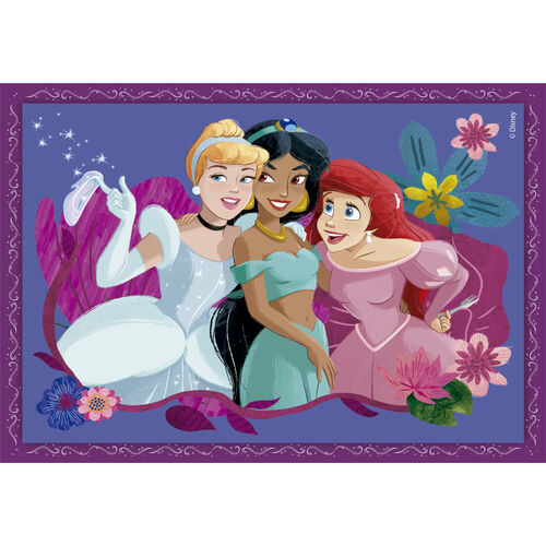 Disney Princess puzzle 12-16-20-24pcs