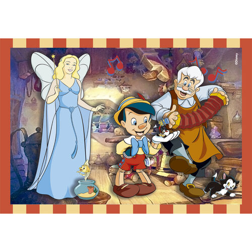 Disney Classic puzzle 12-16-20-24pcs