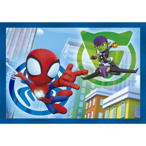 Marvel Spidey and His Amazing Friends puzzle 12-16-20-24pcs