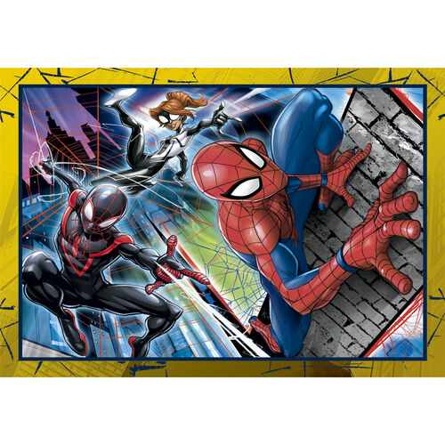 Marvel Spiderman puzzle 12-16-20-24pcs