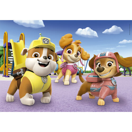 Paw Patro puzzle 2x20pcs