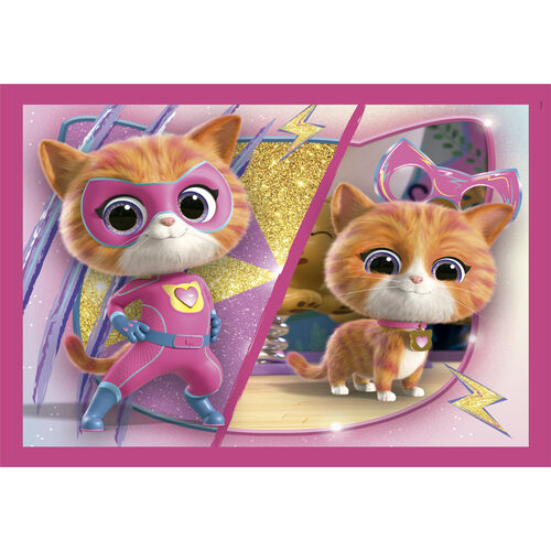 Disney SuperKitties puzzle 12-16-20-24pcs