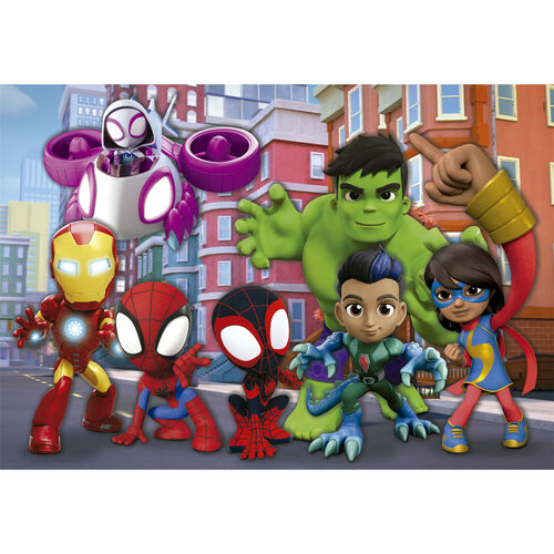 Marvel Spidey and His Amazing Friends maxi puzzle 24pcs