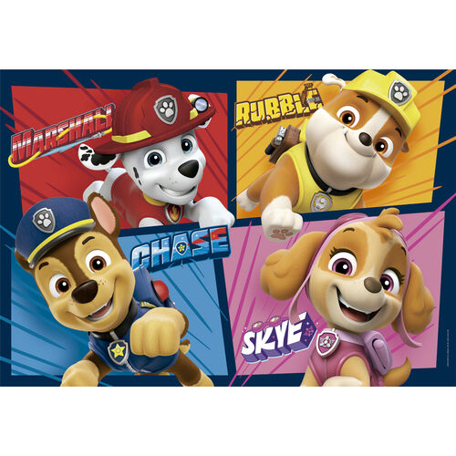 Puzzle maxi Patrulla Canina Paw Patrol 24pzs