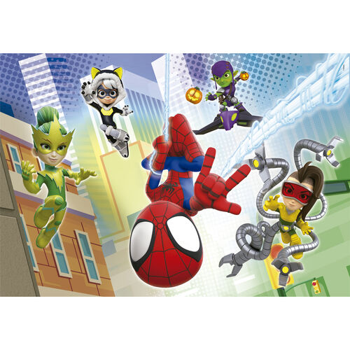 Marvel Spidey and His Amazing Friends puzzle 2x60pcs