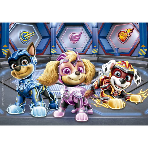 Paw Patrol puzzle 2x60pcs