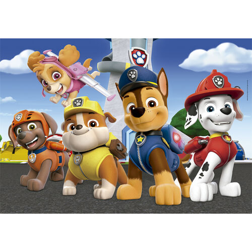 Paw Patrol puzzle 2x60pcs