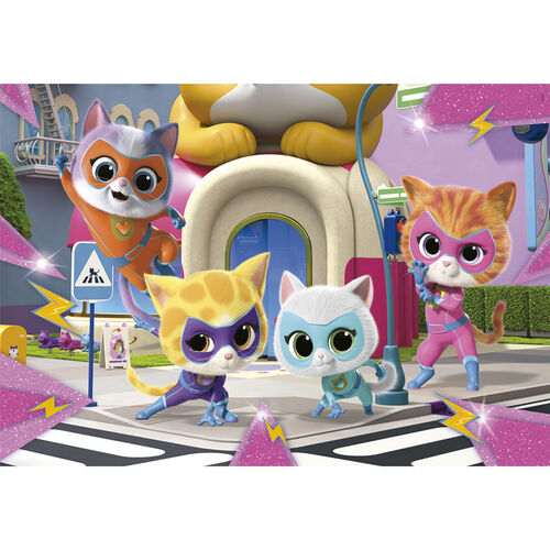 Disney SuperKitties puzzle 2x20pcs