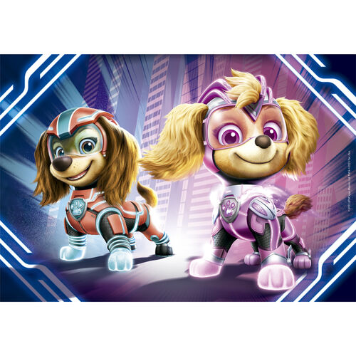 Puzzle The Mighty Movie Patrulla Canina Paw Patrol 2x20pzs