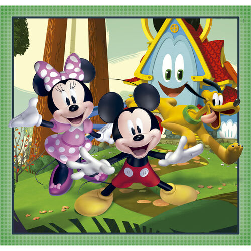 Disney Mickey puzzle 3x48pcs