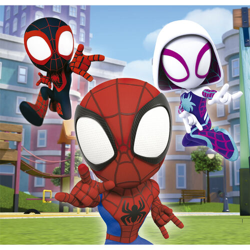 Puzzle Spidey and His Amazing Friends Marvel 3x48pzs