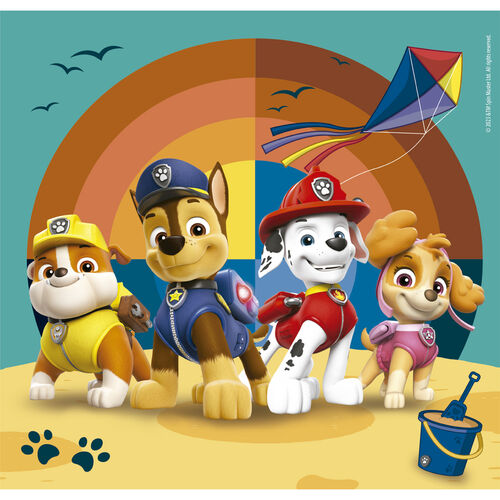 Puzzle Patrulla Canina Paw Patrol 3x48pzs