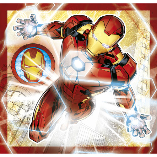 Marvel Avengers puzzle 3x48pcs