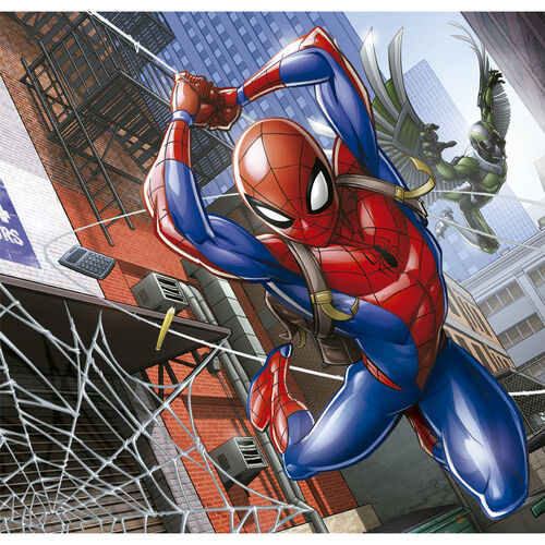 Marvel Spiderman puzzle 3x48pcs