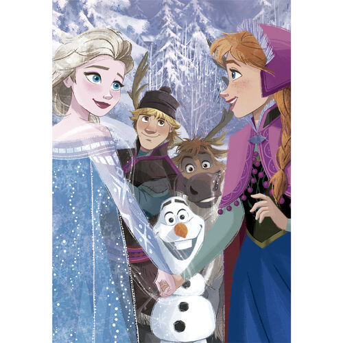 Disney Frozen puzzle 104pcs