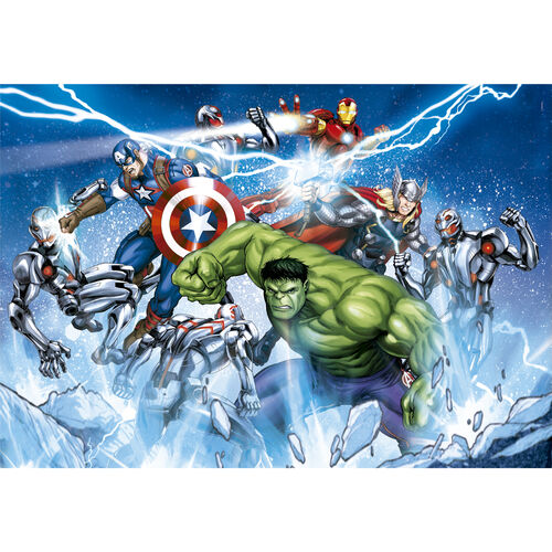 Puzzle Los Vengadores Avengers Marvel 104pzs