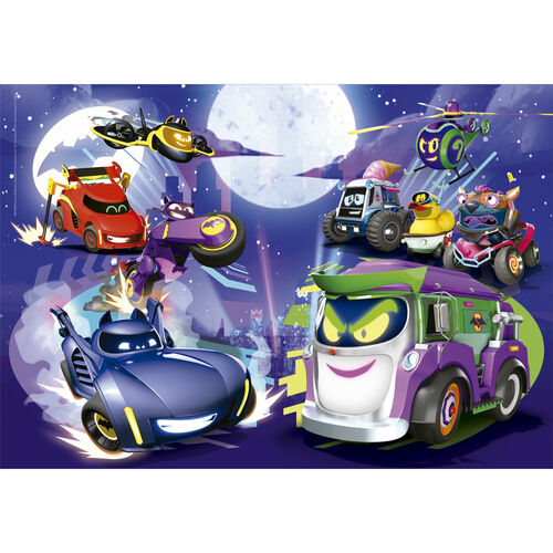 DC Comics Batwheels maxi puzzle 60pcs