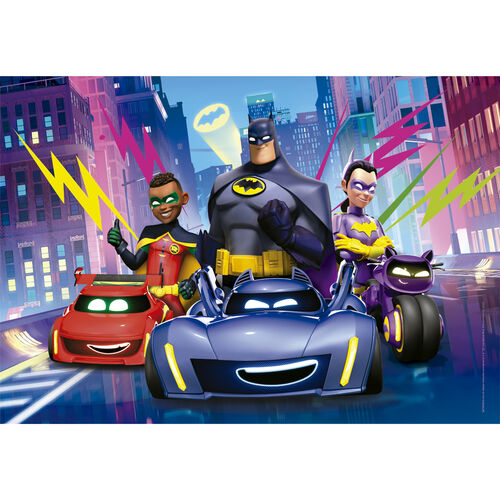 DC Comics Batwheels maxi puzzle 104pcs