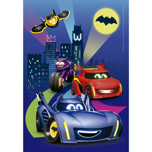 DC Comics Batwheels puzzle 60pcs