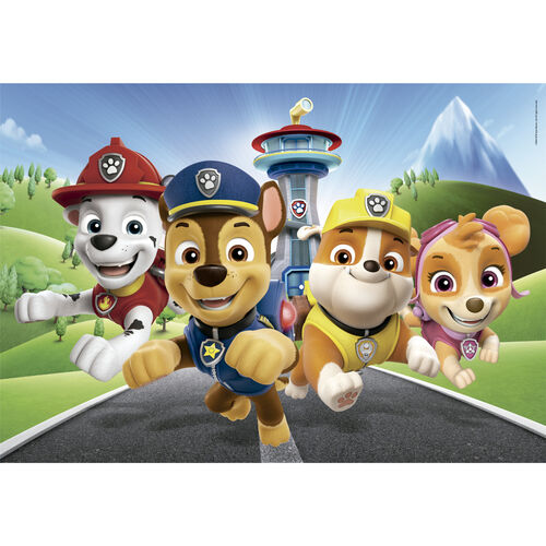 Puzzle Patrulla Canina Paw Patrol 60pzs