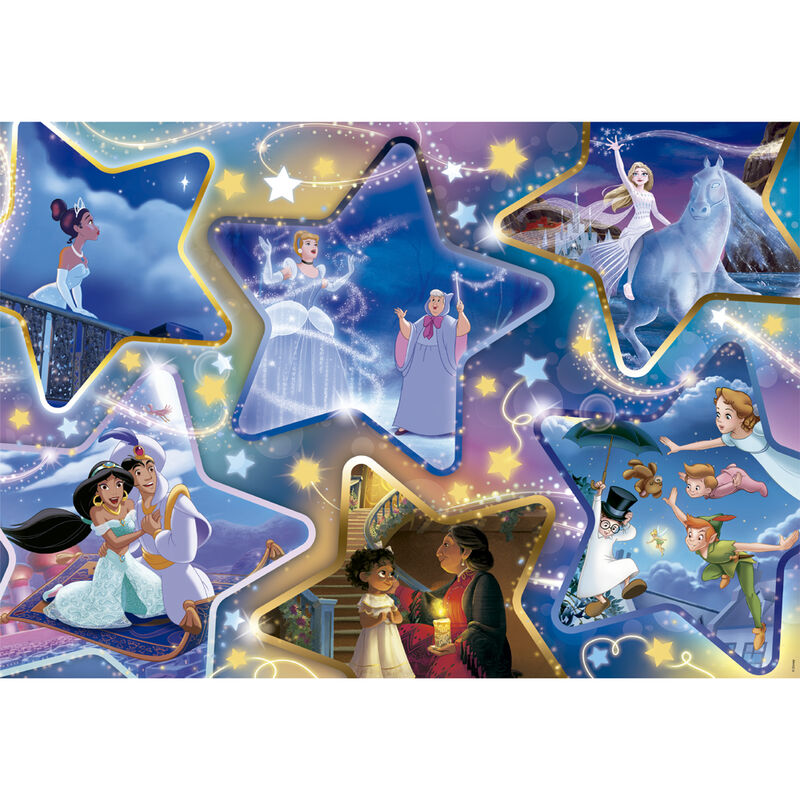 Disney puzzle 104pcs