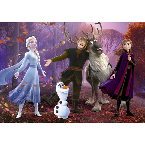 Disney Frozen puzzle 104pcs