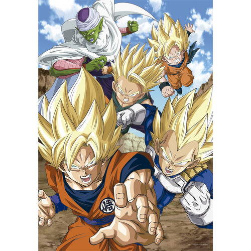 Dragon Ball Super puzzle 104pcs