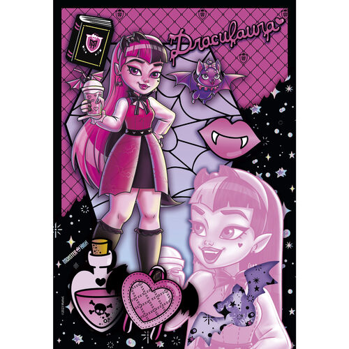 Puzzle Draculaura Monster High 150pzs