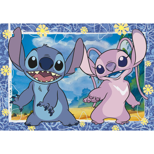 Puzzle Stitch Disney 104pzs