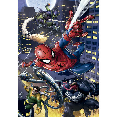 Marvel Spiderman puzzle 180pcs