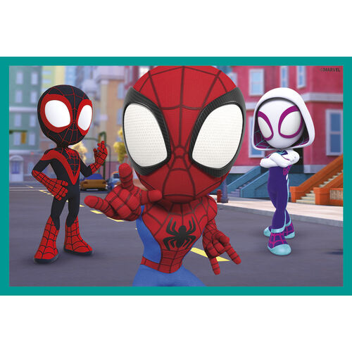 Marvel Spidey and His Amazing Friends puzzle 6pcs