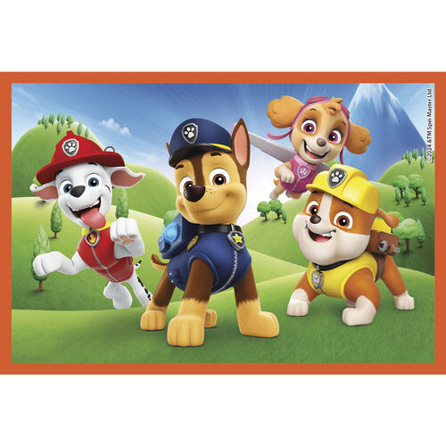 Paw Patrol puzzle 6pcs