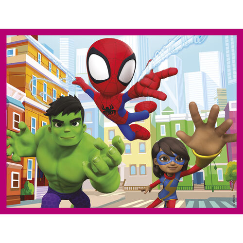 Marvel Spidey and His Amazing Friends puzzle 12pcs